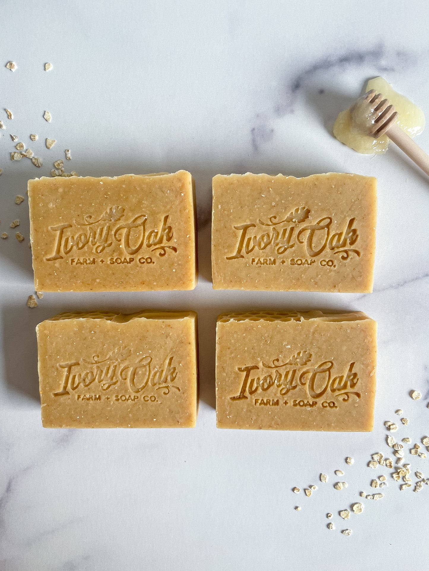 Oatmeal Honey Goat Milk Soap