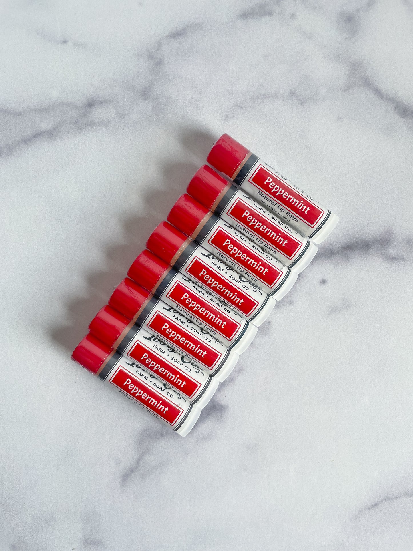 Peppermint Lip Balm