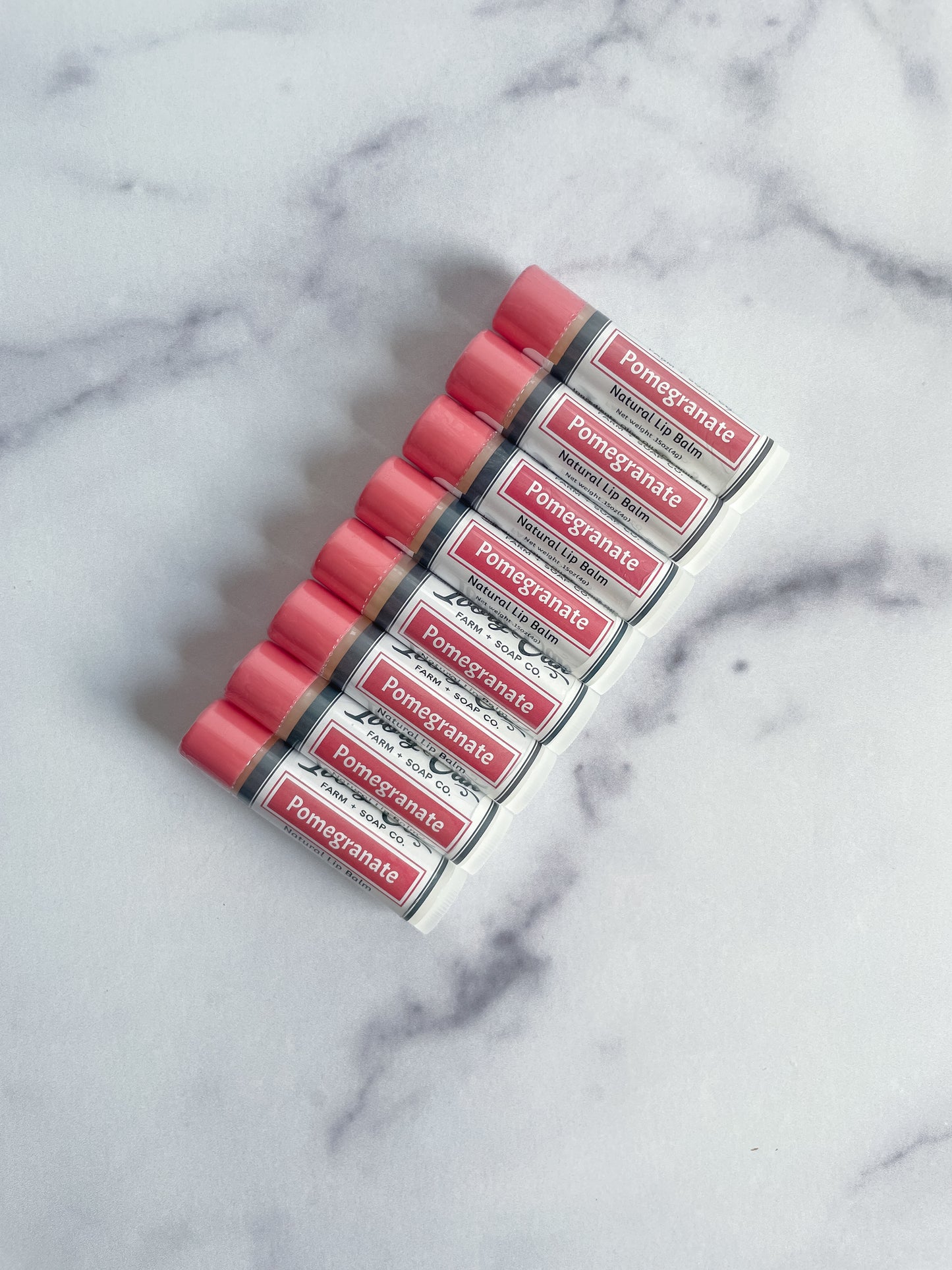 Pomegranate Lip Balm