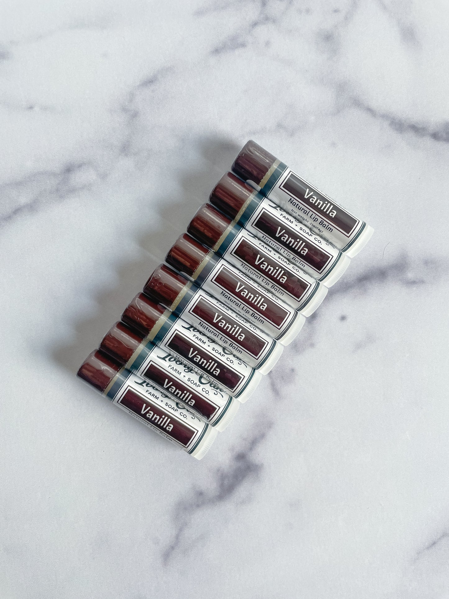 Vanilla Lip Balm