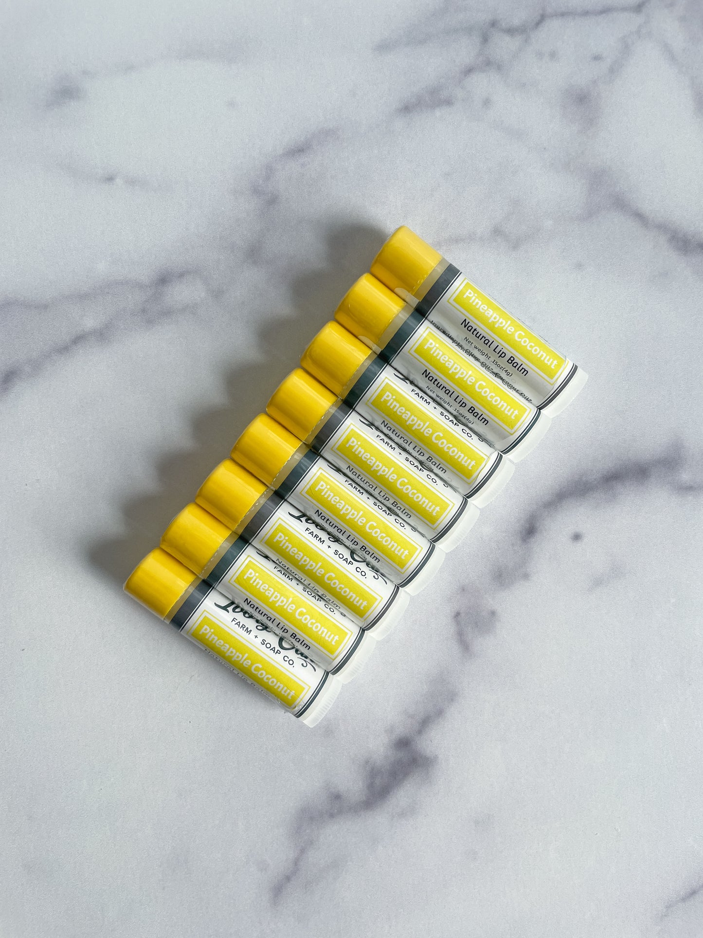 Pineapple Coconut Lip Balm