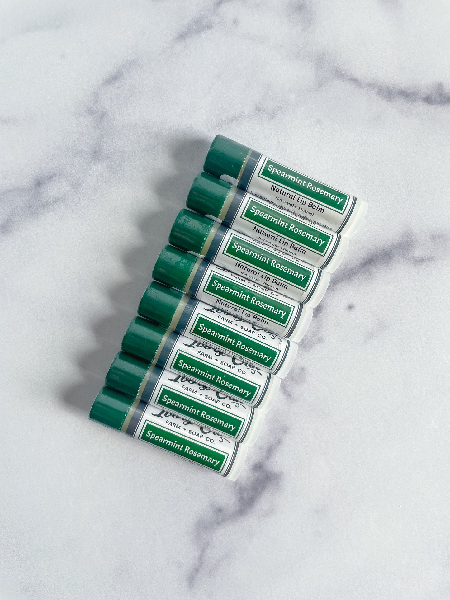 Spearmint Rosemary Lip Balm