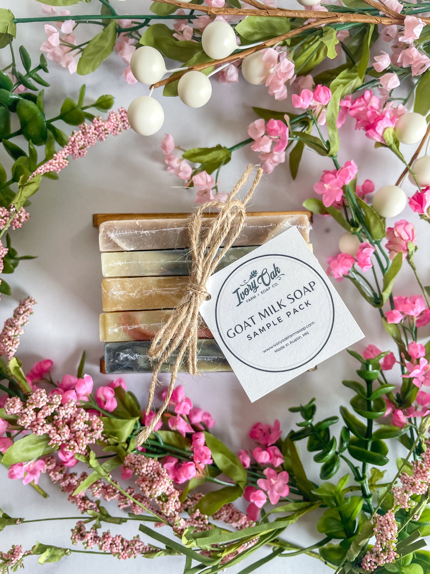 Goat Milk Soap Sample Pack