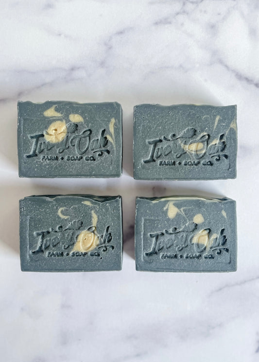Charcoal Tea Tree Goat Milk Soap
