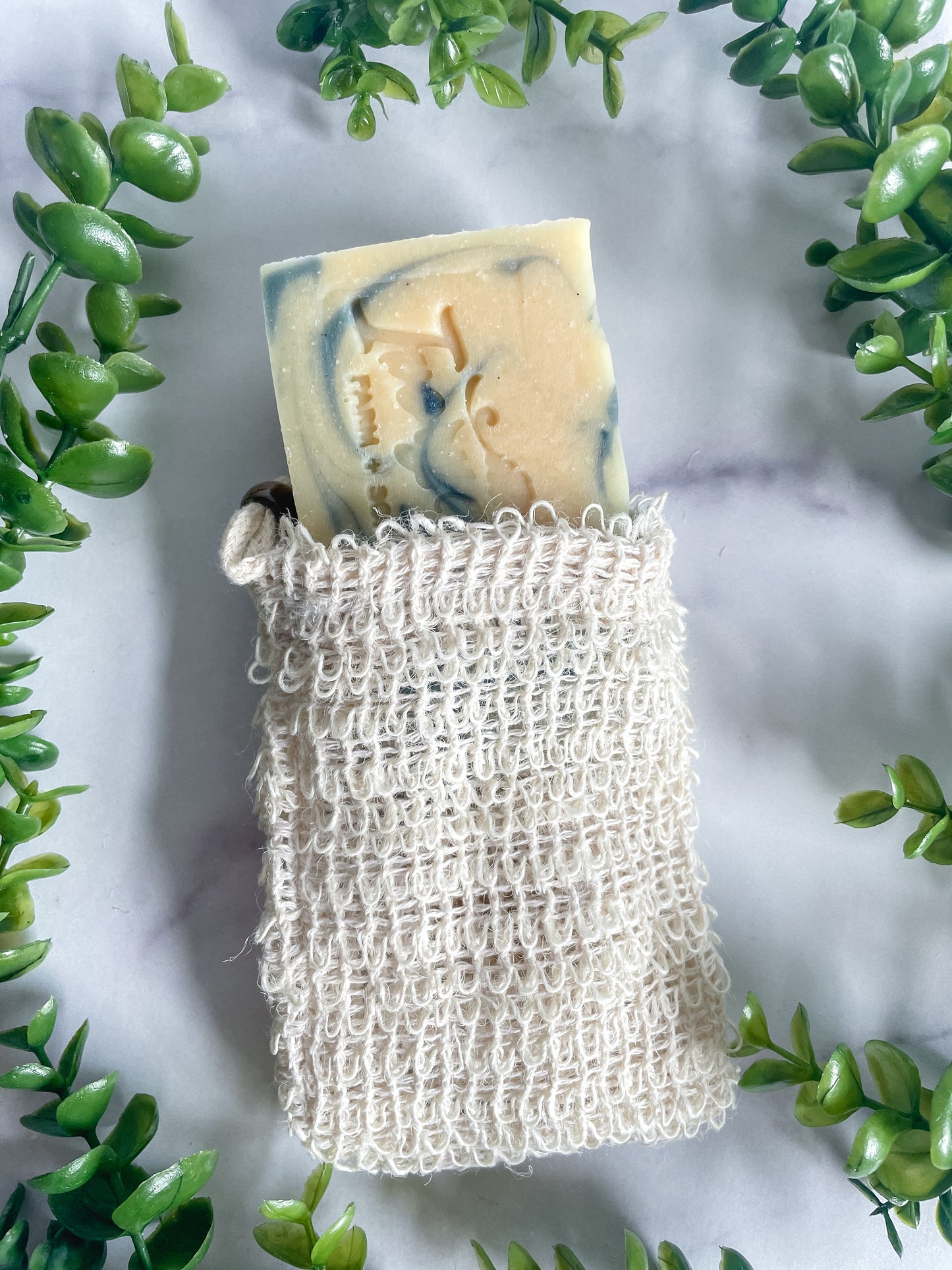 Soap Exfoliating Bag