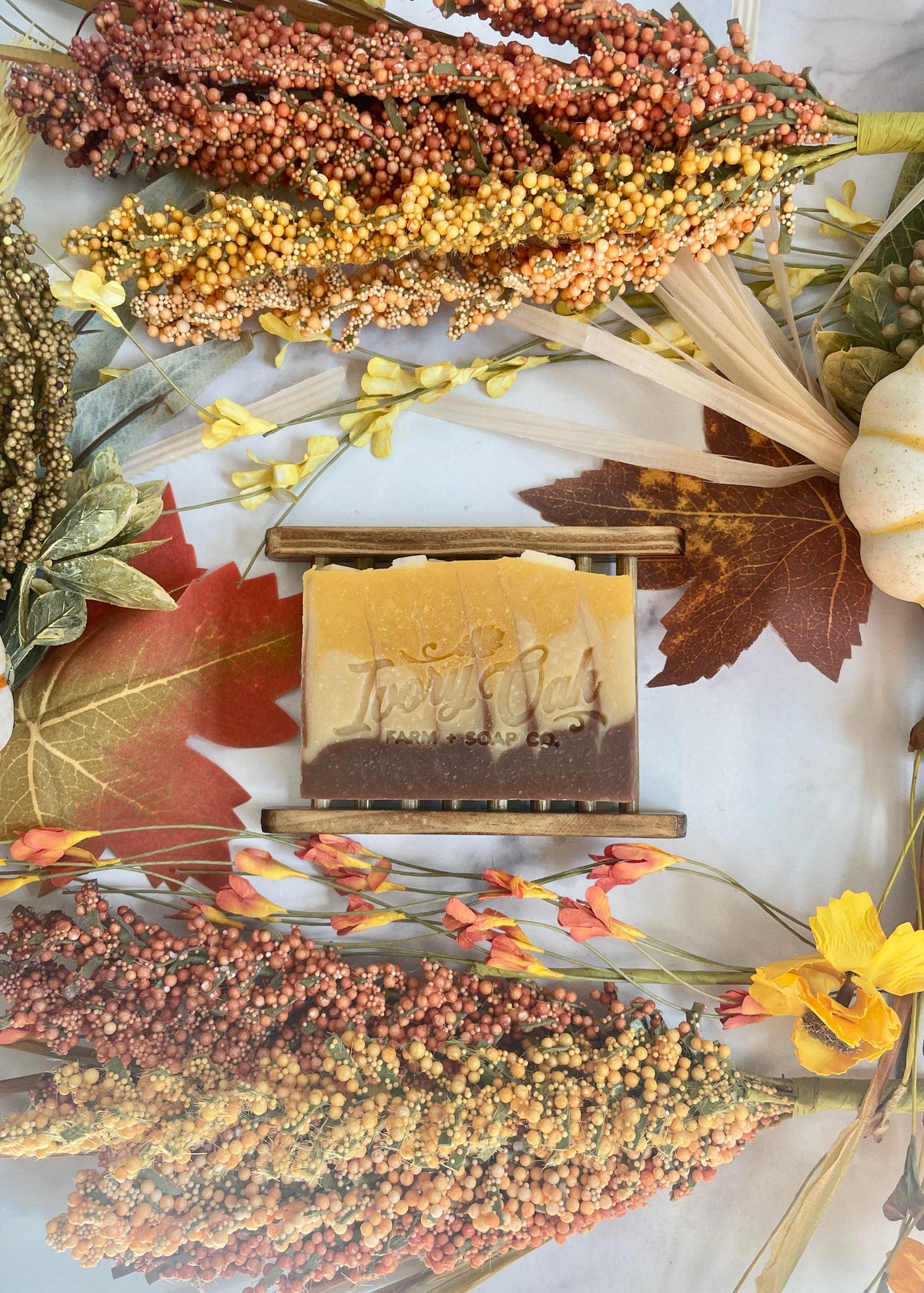 Autumn Leaves Goat Milk Soap