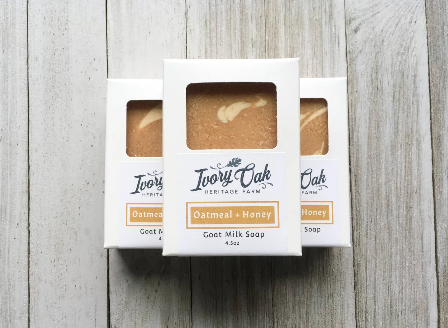 Oatmeal Honey Goat Milk Soap