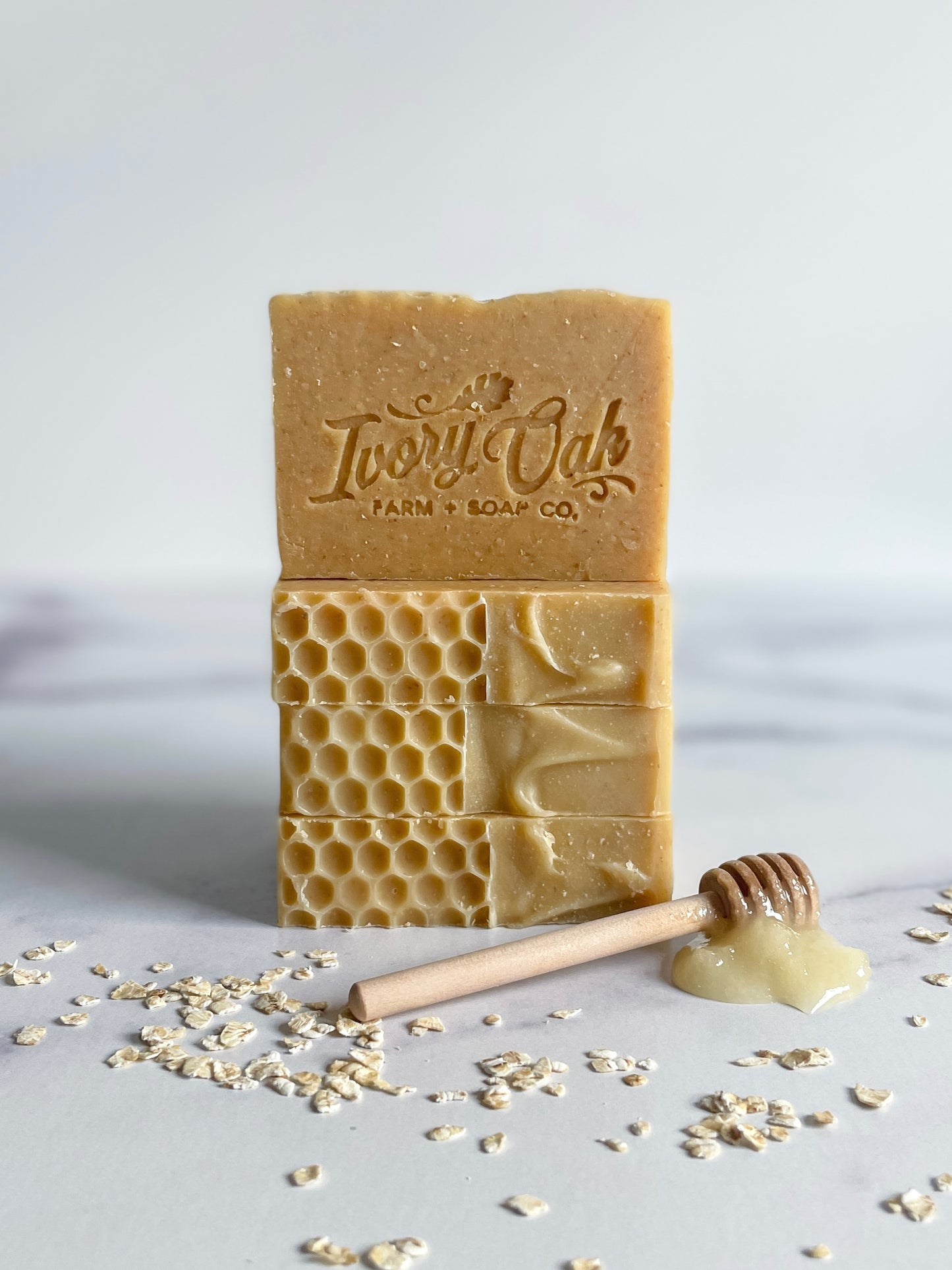 Oatmeal Honey Goat Milk Soap