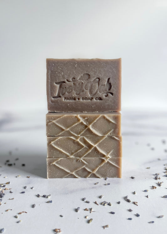 Lavender Goat Milk Soap