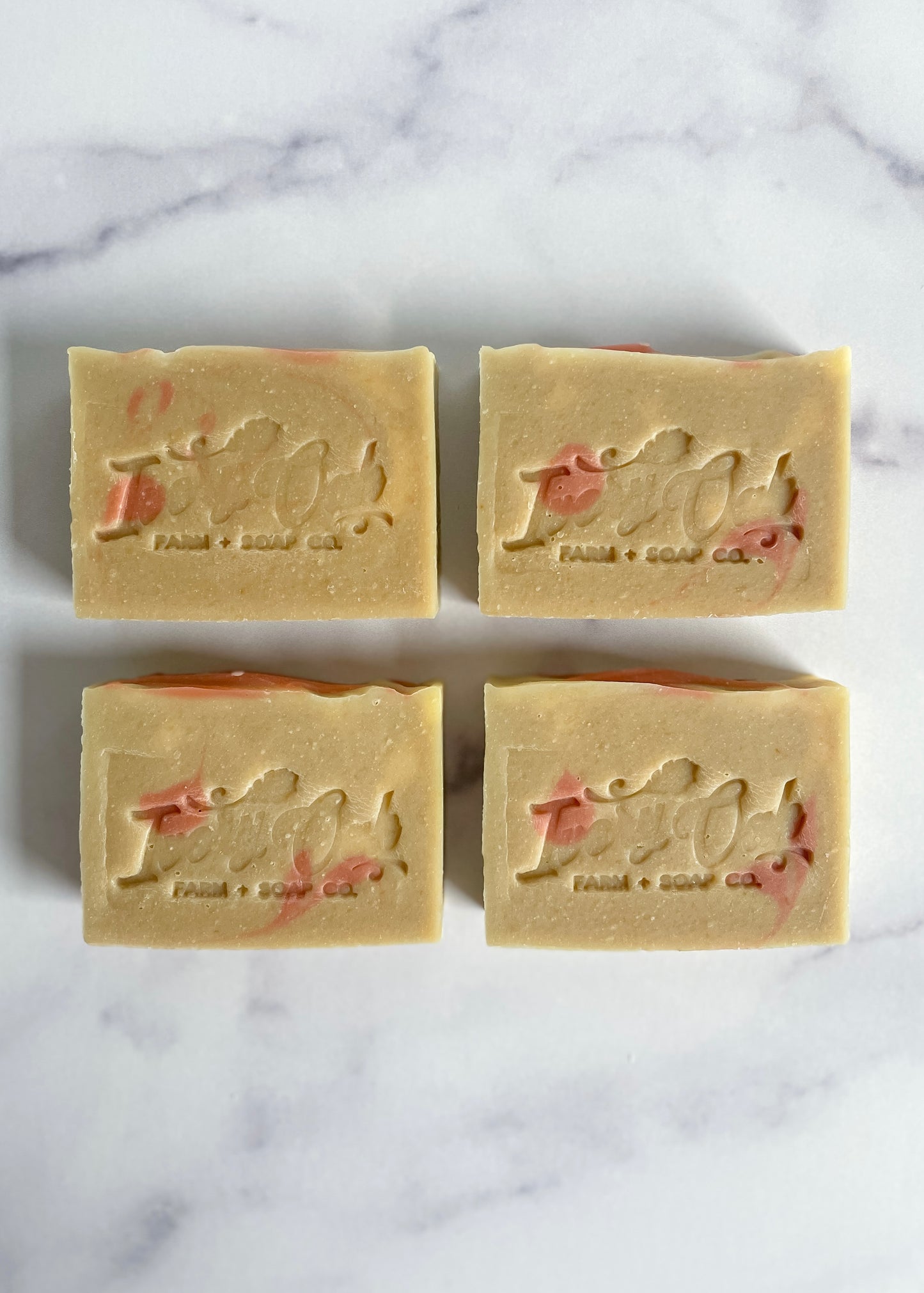 Rosemary Grapefruit Goat Milk Soap