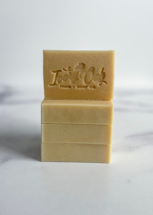 Unscented Goat Milk Soap
