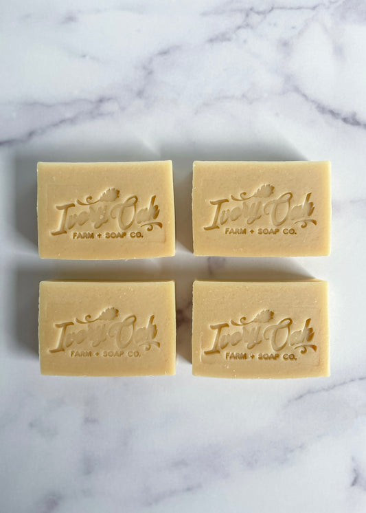 Unscented Goat Milk Soap