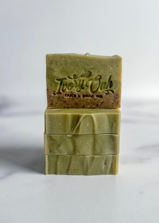 Herb Garden Goat Milk Soap