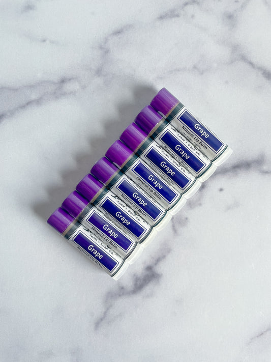 Grape Lip Balm