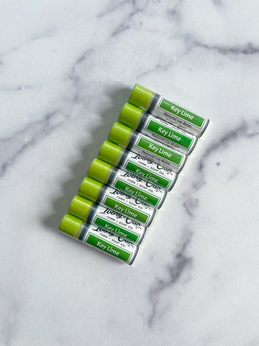 Key Lime Lip Balm
