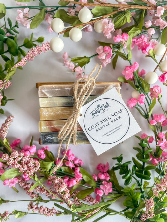 Goat Milk Soap Sample Pack