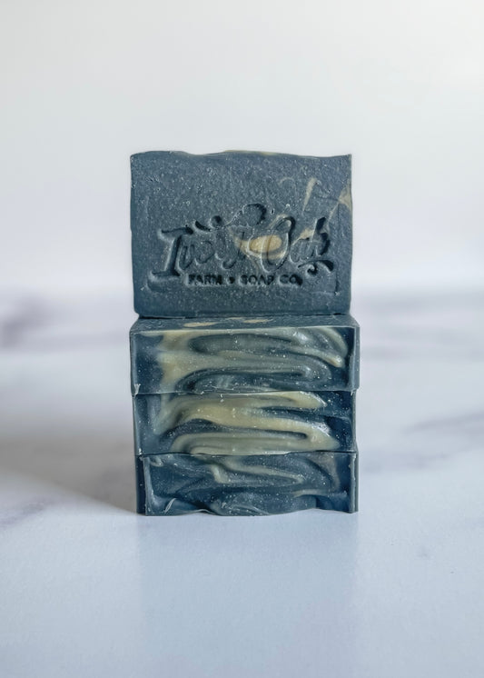 Charcoal Tea Tree Goat Milk Soap