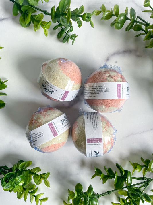 Rosemary Grapefruit Goat Milk Bath Bomb