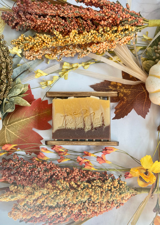 Autumn Leaves Goat Milk Soap